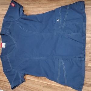 Dickies Navy scrub set size S